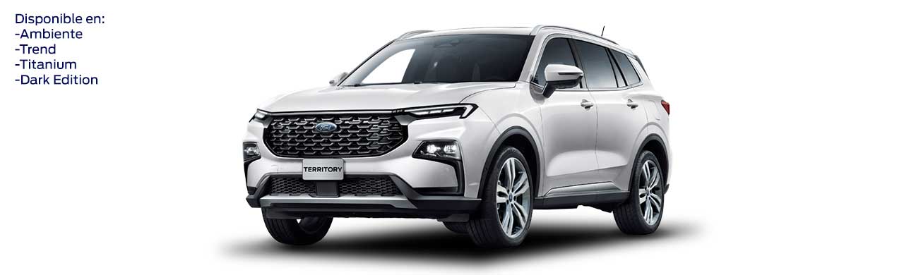 2025 Ford Territory Titanium Fwd 1.8l
