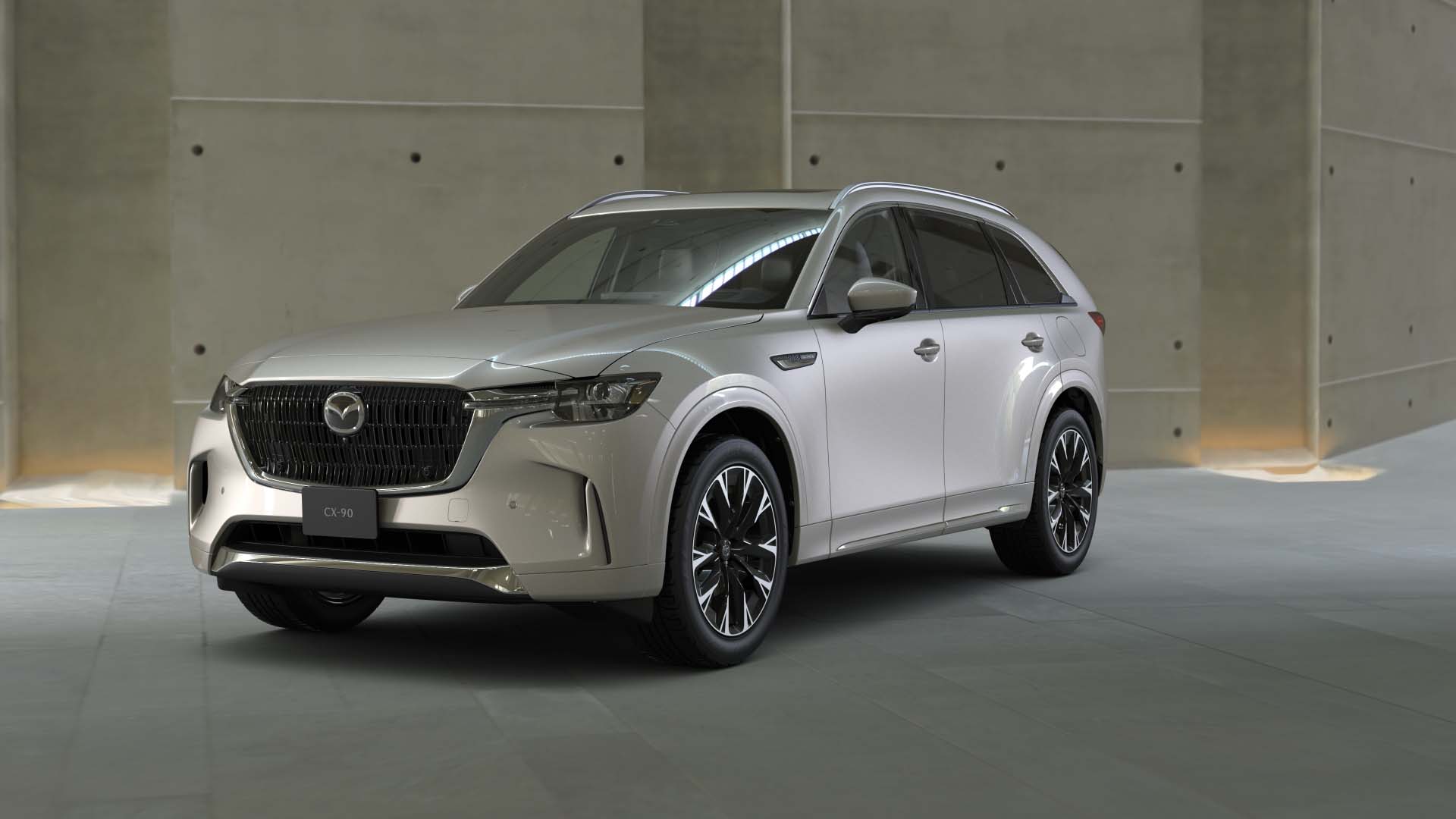 2026 Mazda Cx90 Sg Mild Hybrid Electric Vehicle