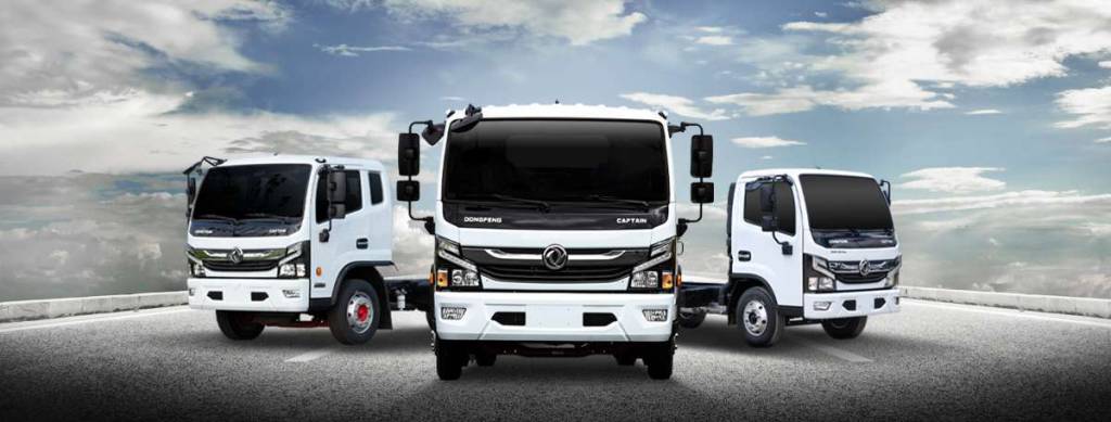 Vehículo DFAC Dongfeng