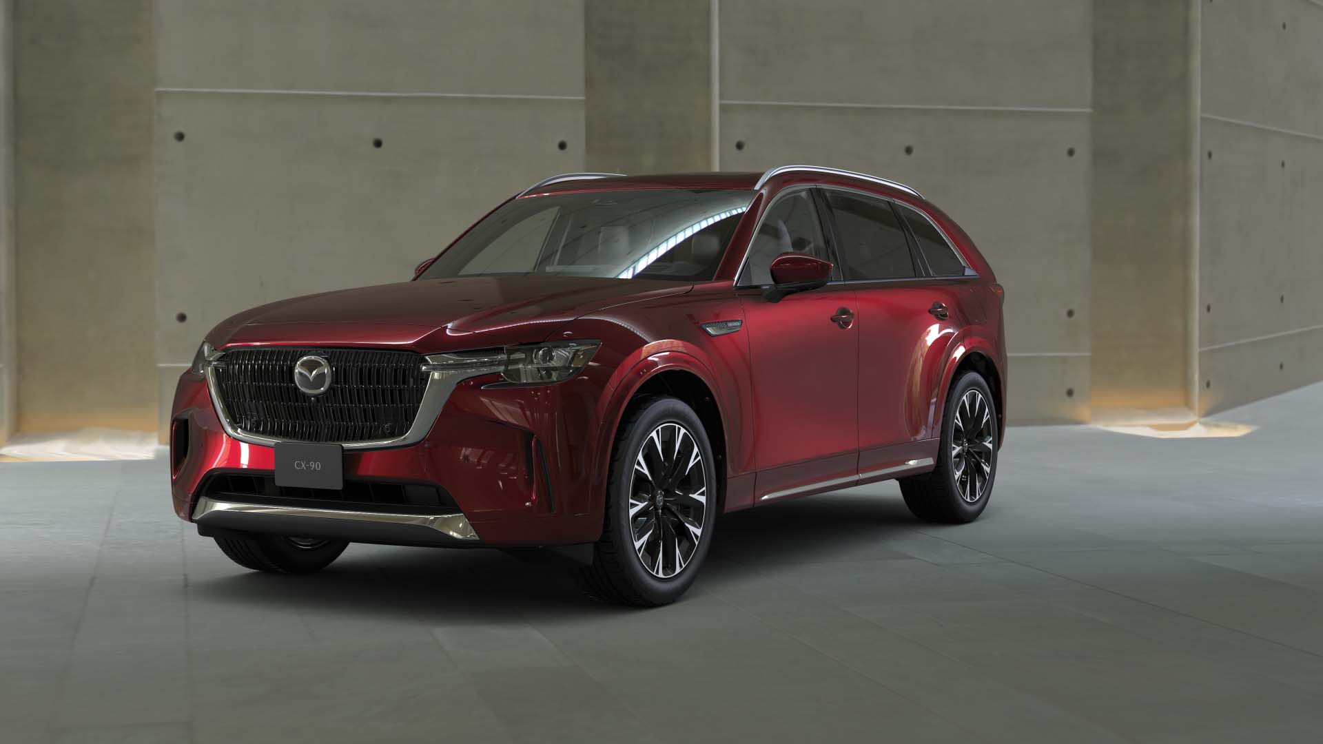 2026 Mazda Cx90 Sg Mild Hybrid Electric Vehicle