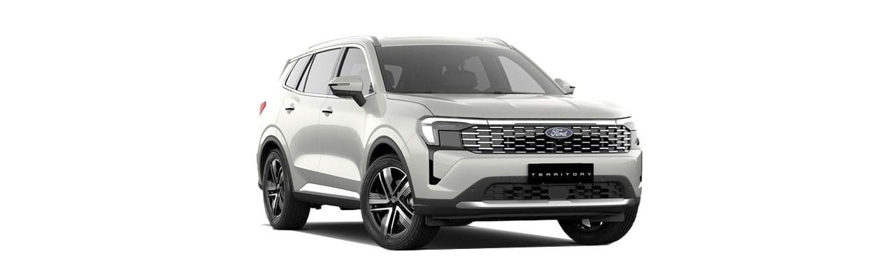 2026 Ford Territory Hev Trend