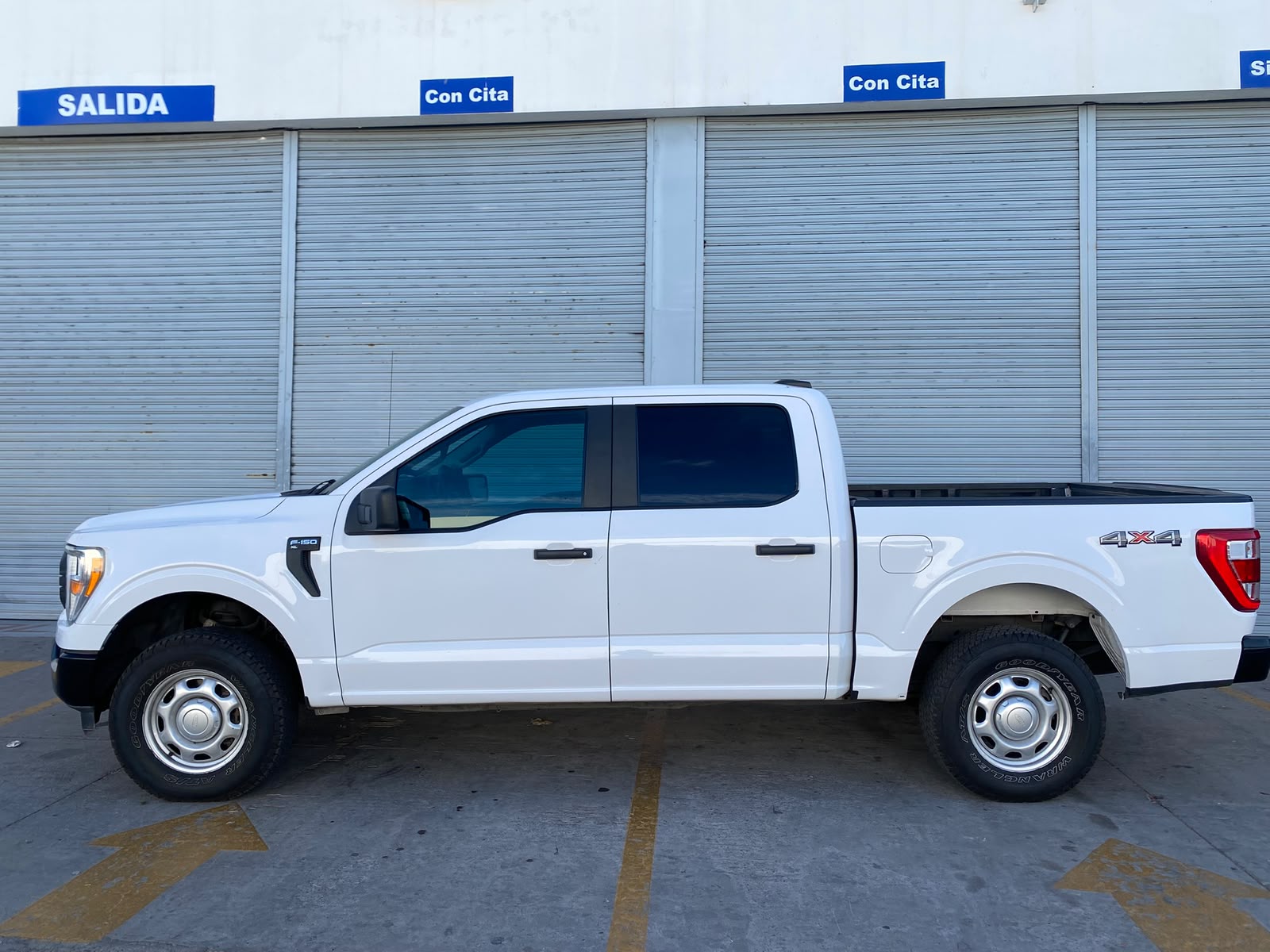 2021 Ford F-150 Xl Crew Cab 4x4 5.0l V8