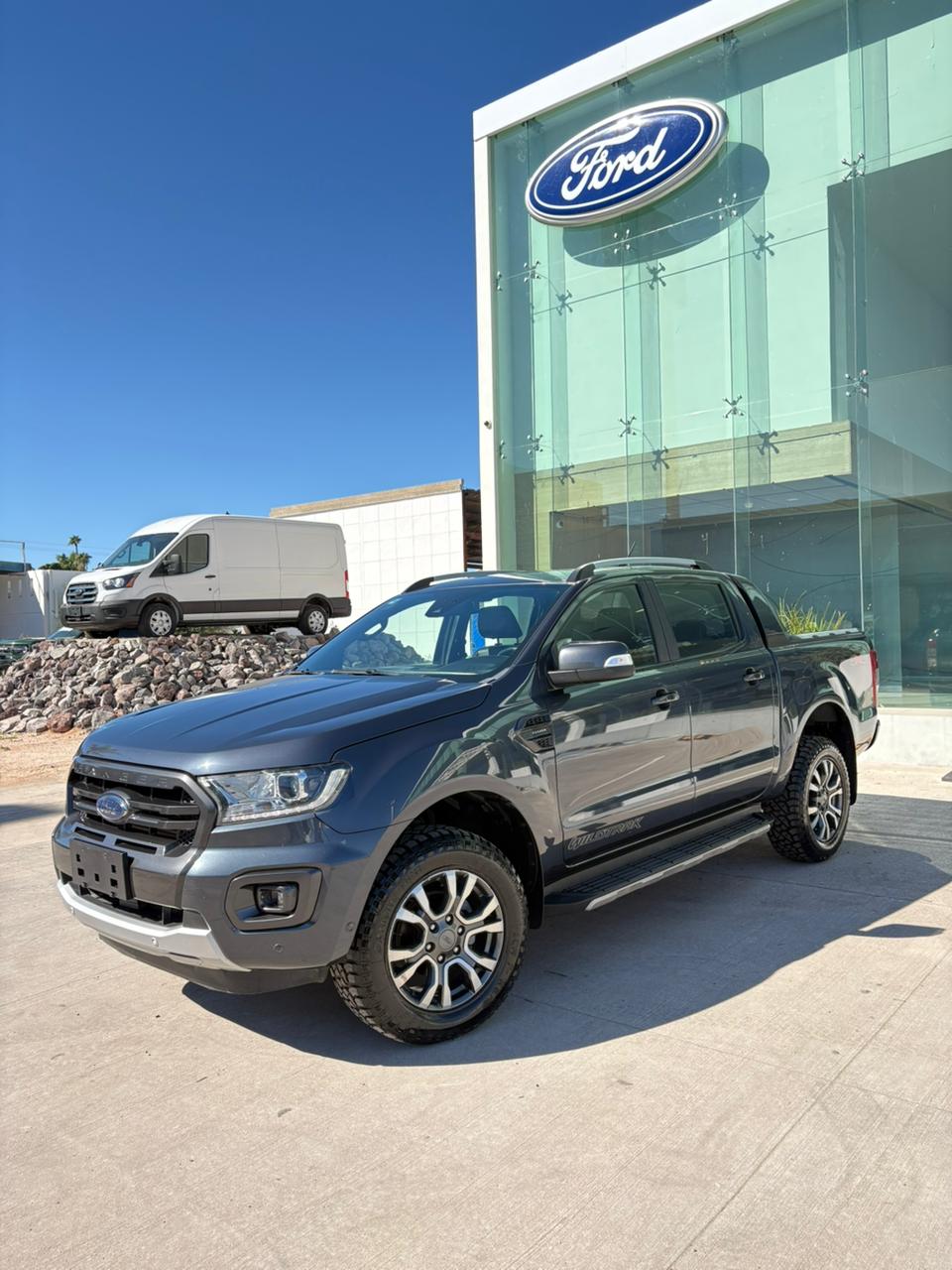 2022 Ford Ranger Wildtrak 4x4