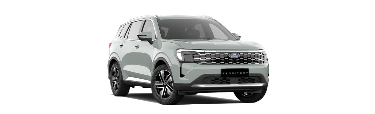 2026 Ford Territory Titanium Hev