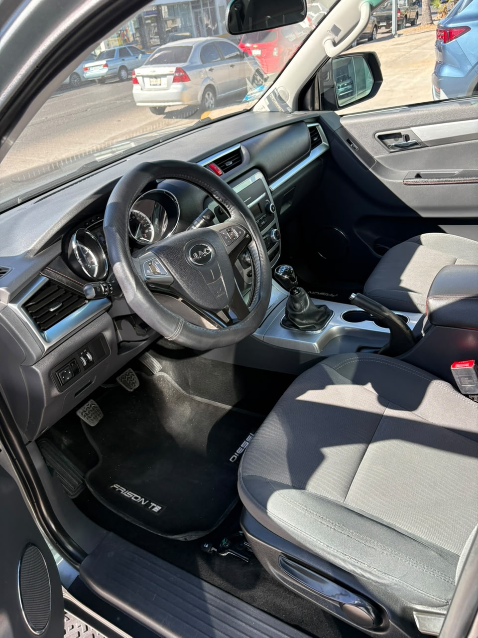 2023 Jac Frison T8 4x4 Tm Diesel