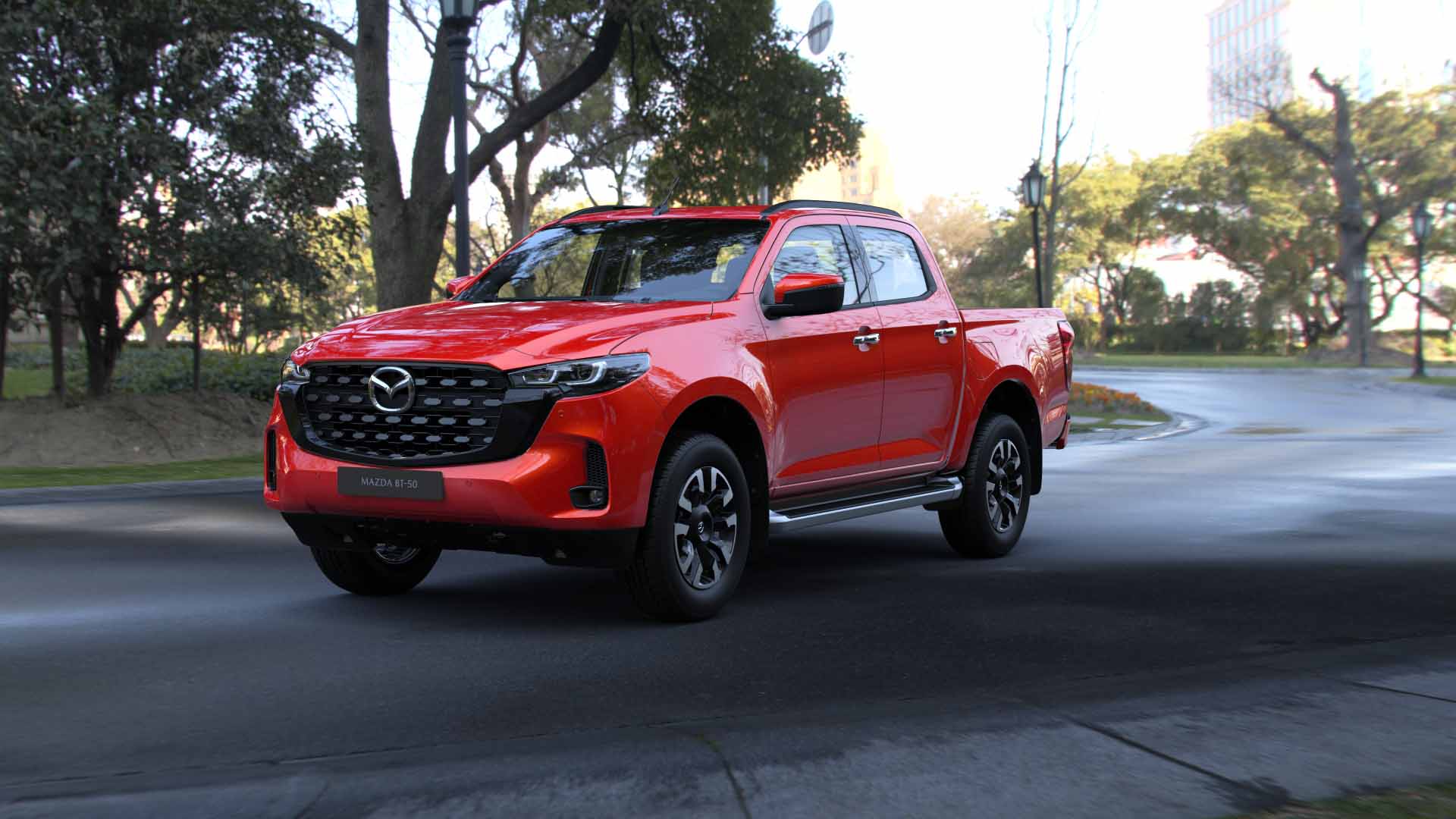 2025 Mazda Bt-50 Sg 4x4