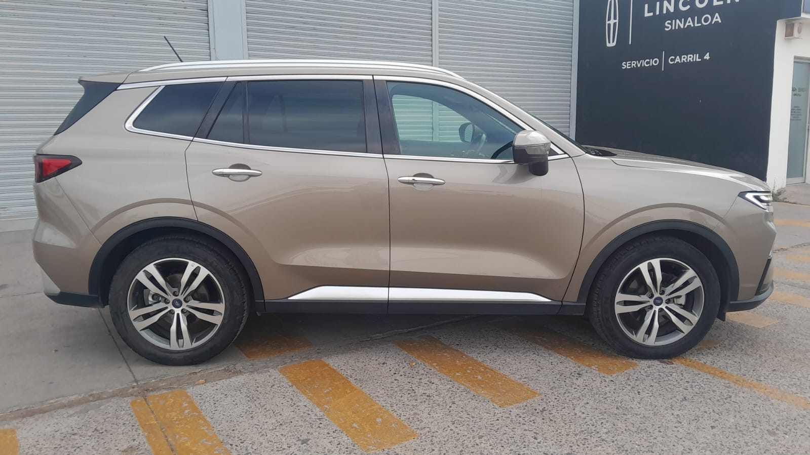 2023 Ford Territory Titanium Fwd 1.8l
