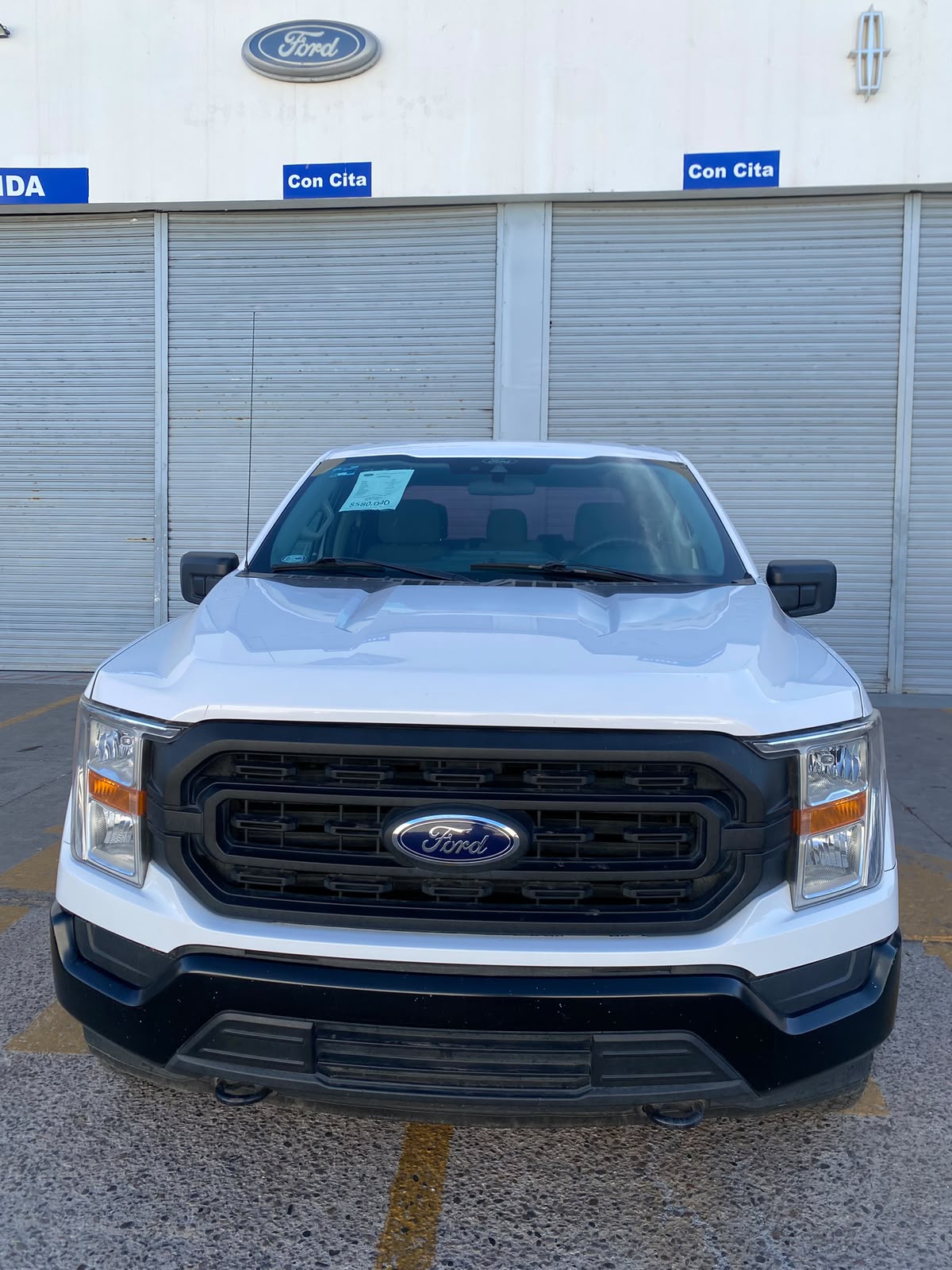 2021 Ford F-150 Xl Crew Cab 4x4 5.0l V8