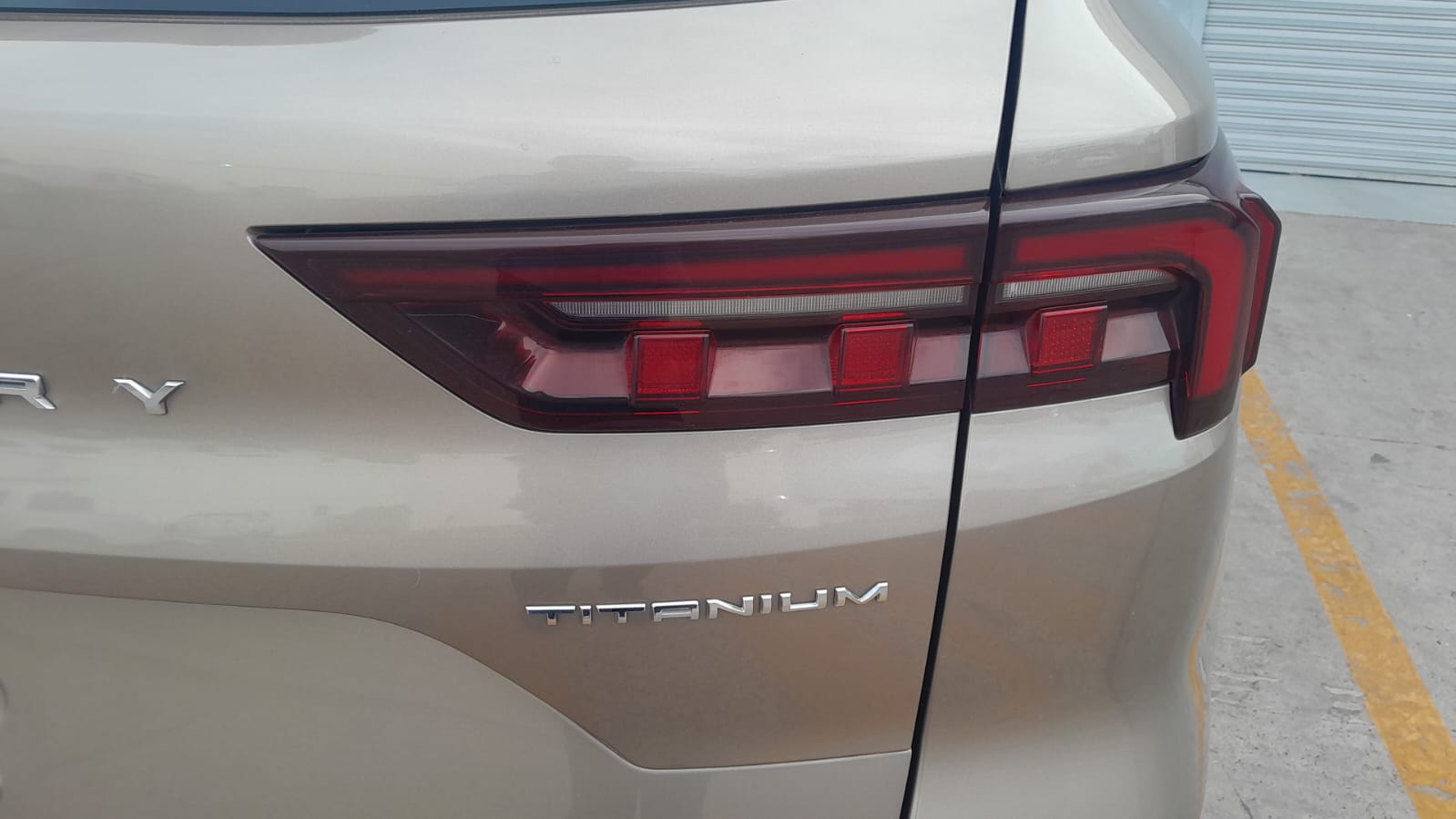 2023 Ford Territory Titanium Fwd 1.8l