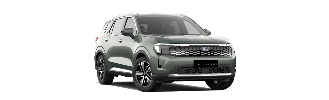 2026 Ford Territory Titanium Hev