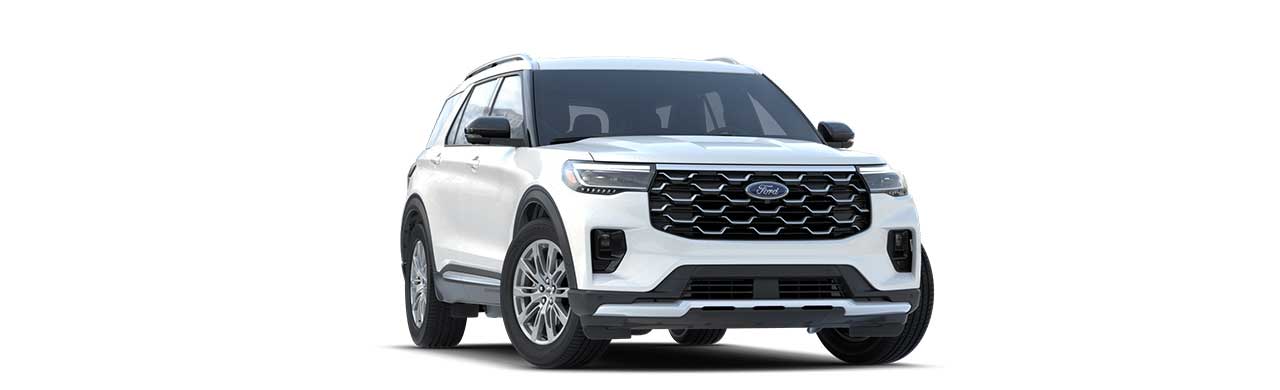 2025 Ford Explorer St 4wd
