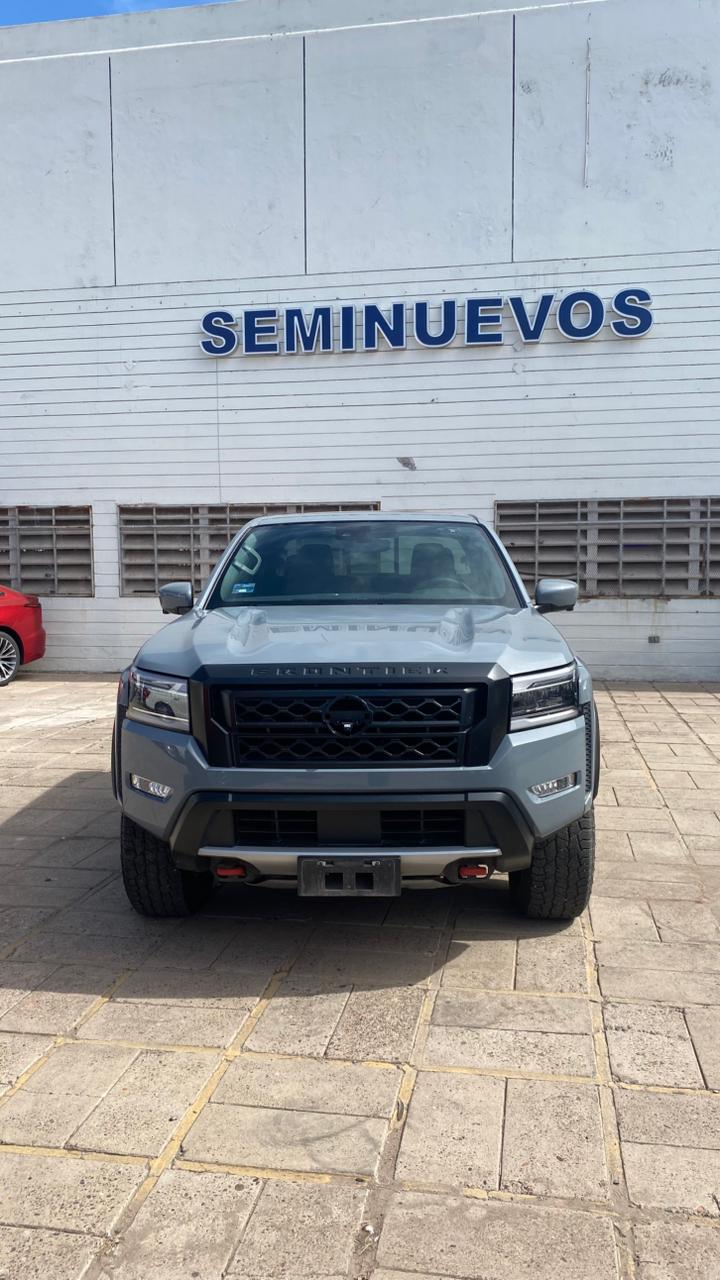 2024 Nissan Frontier V6 Pro-4x.t/A 4x4