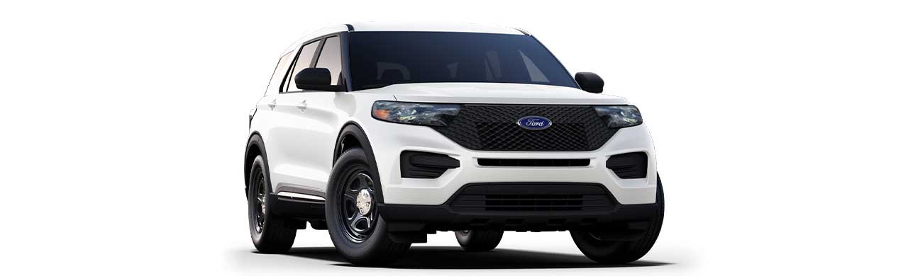 2025 Ford Explorer Police Fhev