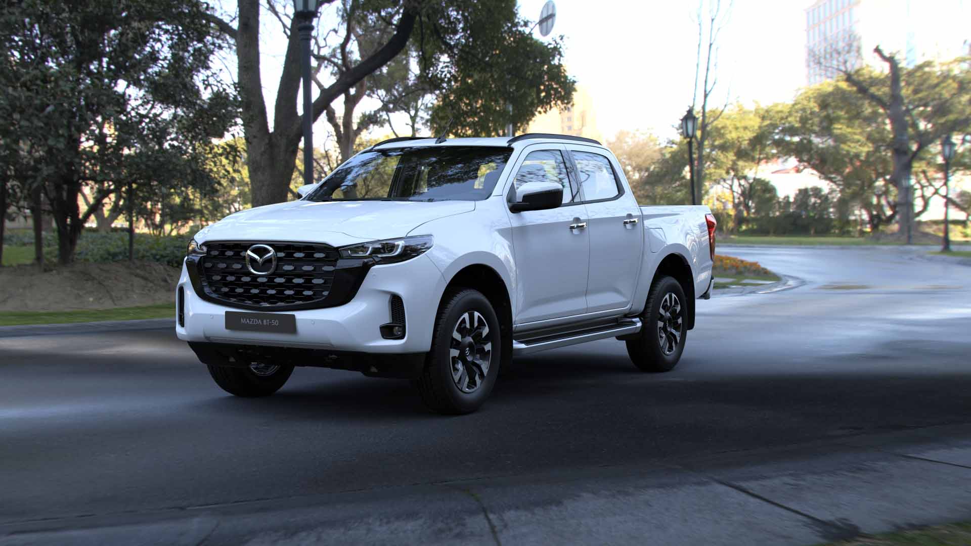 2025 Mazda Bt-50 Sg 4x4