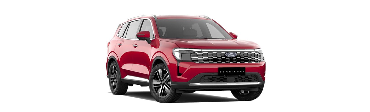 2026 Ford Territory Titanium Hev