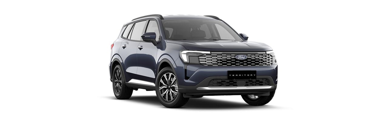 2026 Ford Territory Trend Fwd 1.8l