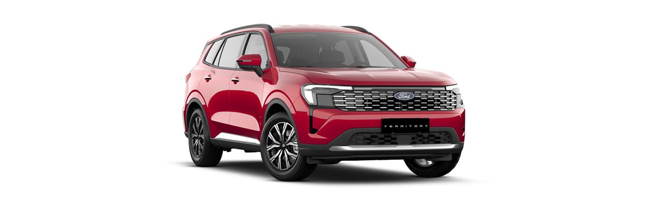 2026 Ford Territory Trend Fwd 1.8l