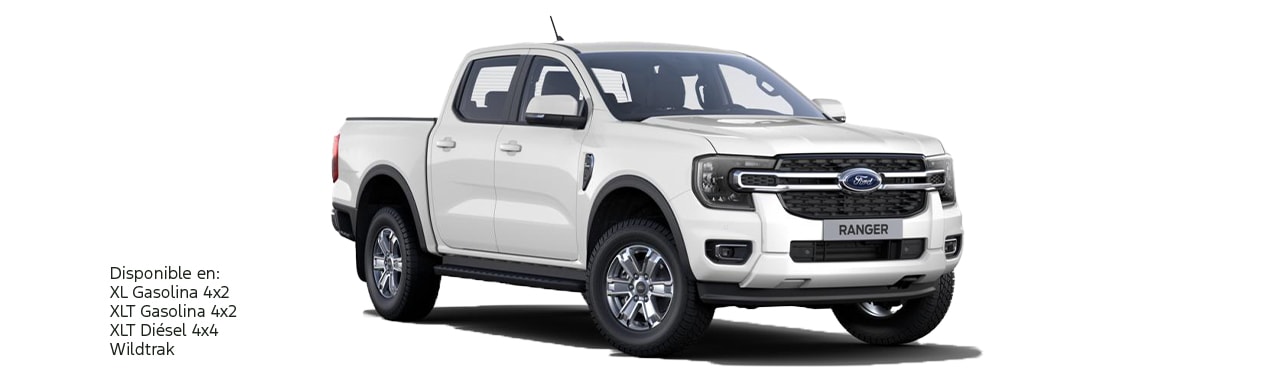 2025 Ford Ranger Xlt 2.0l Cr Tc Dsl Panther J 170ps 4x4