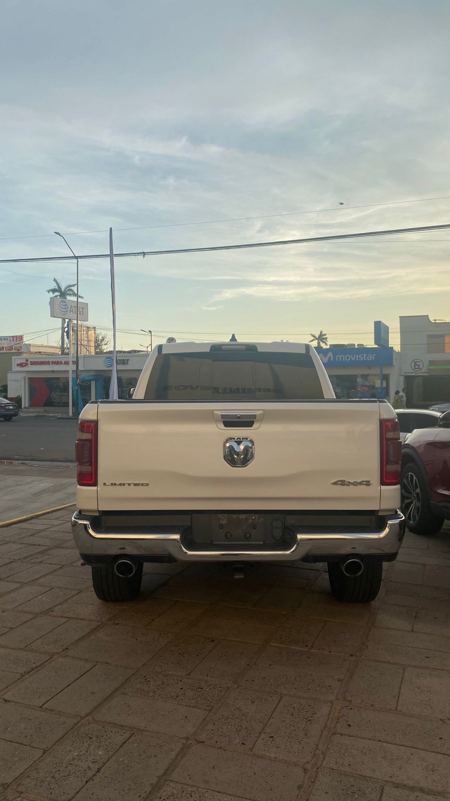 2021 Ram 1500 Mild-Hybrid Limited Crew Cab 4x4