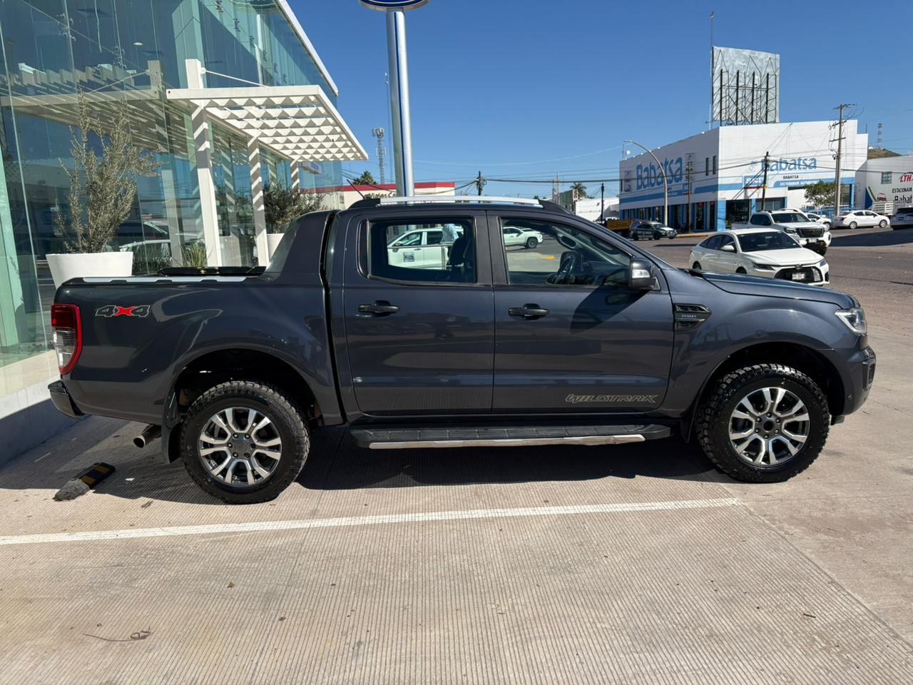 2022 Ford Ranger Wildtrak 4x4
