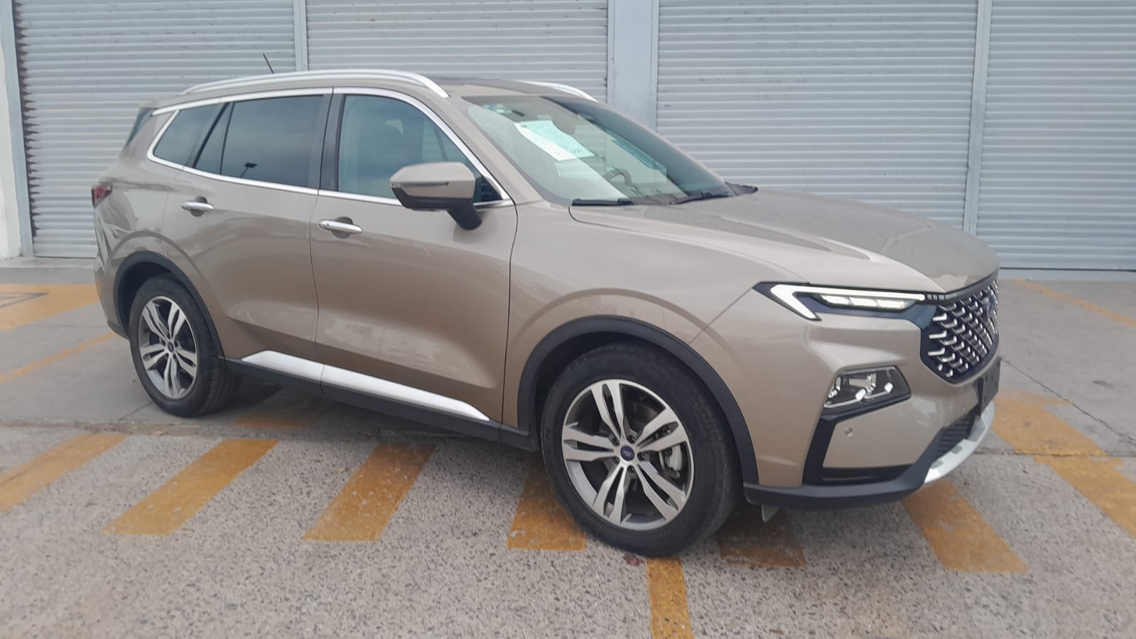 2023 Ford Territory Titanium Fwd 1.8l