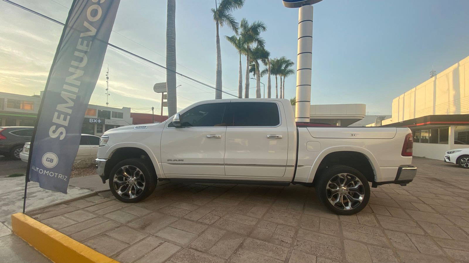 2021 Ram 1500 Mild-Hybrid Limited Crew Cab 4x4