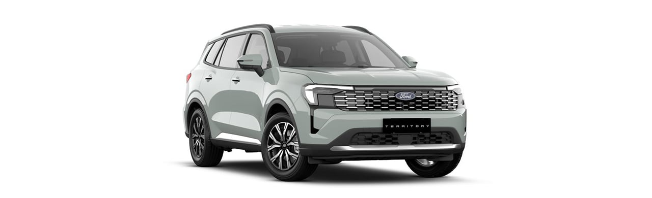 2026 Ford Territory Trend Fwd 1.8l