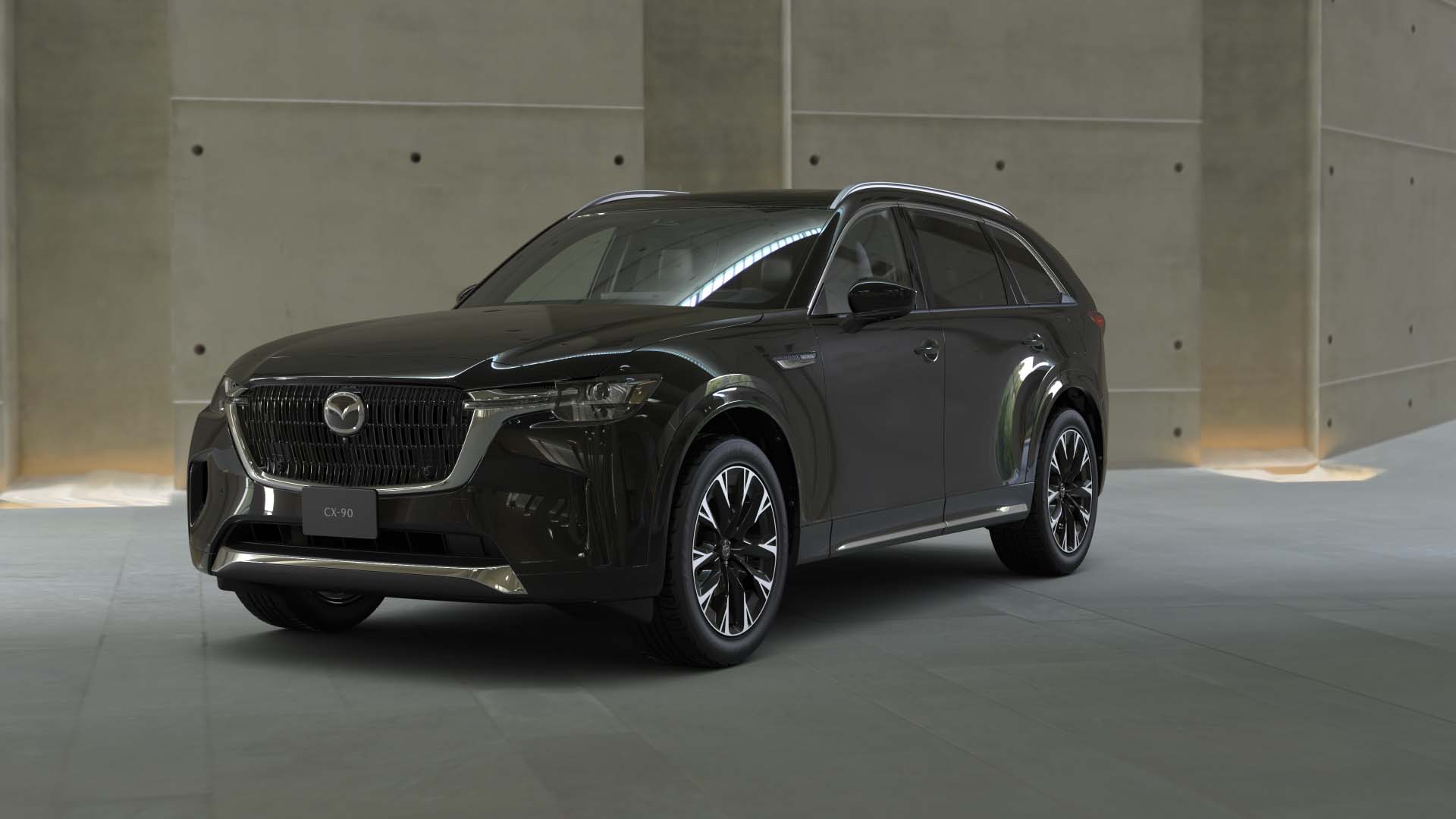 2026 Mazda Cx90 Sg Mild Hybrid Electric Vehicle