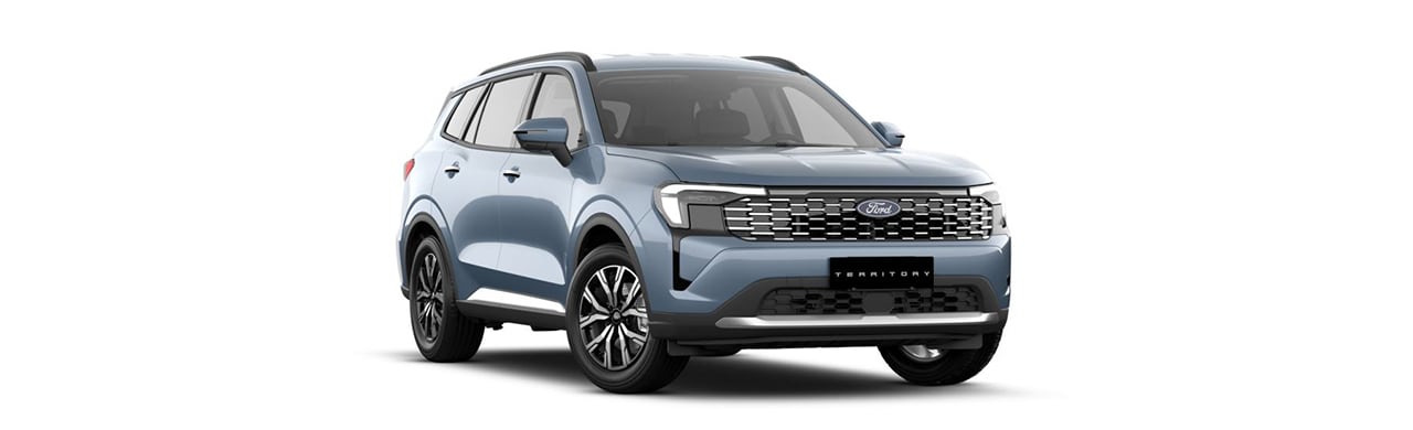 2026 Ford Territory Titanium Fwd 1.8l