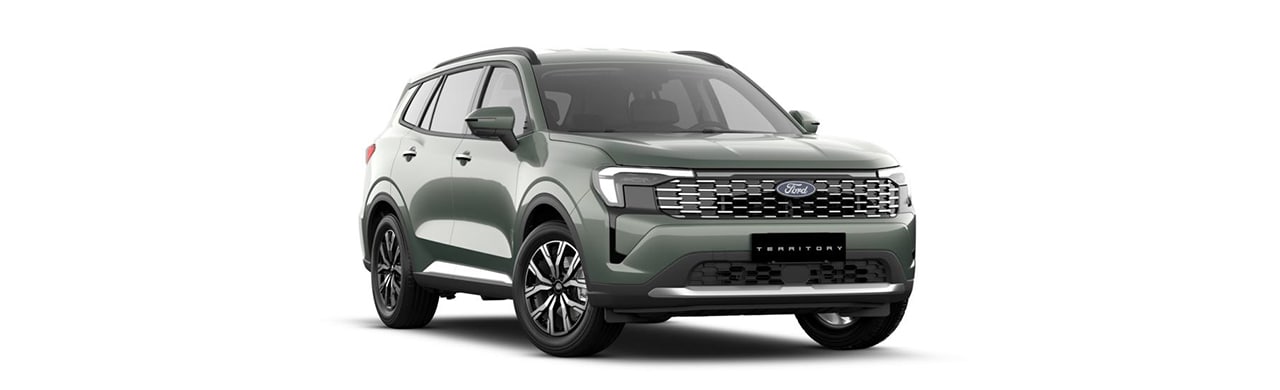 2026 Ford Territory Titanium Fwd 1.8l