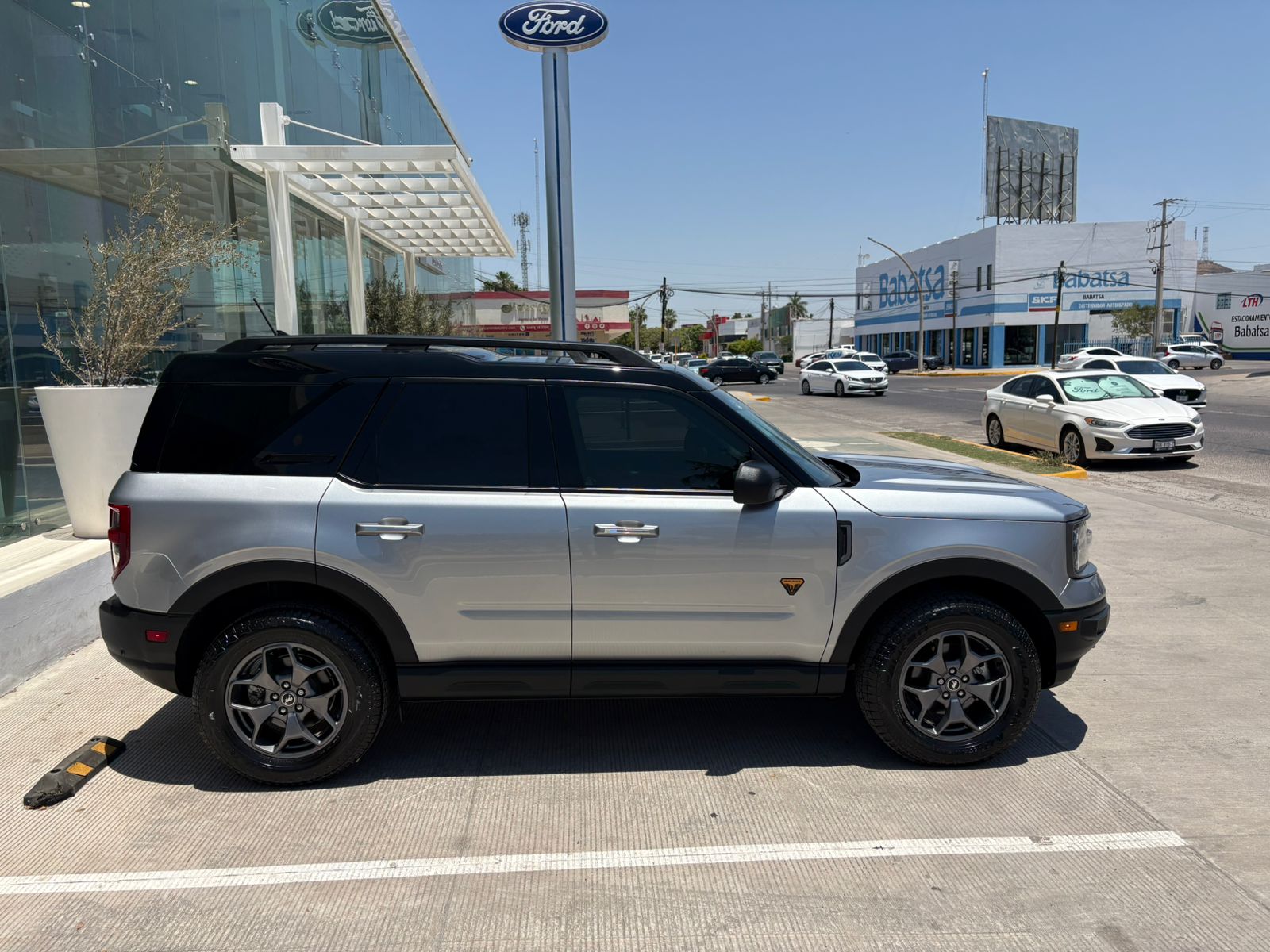 2023 Ford Bronco Sport Badlands 2.0l 4x4