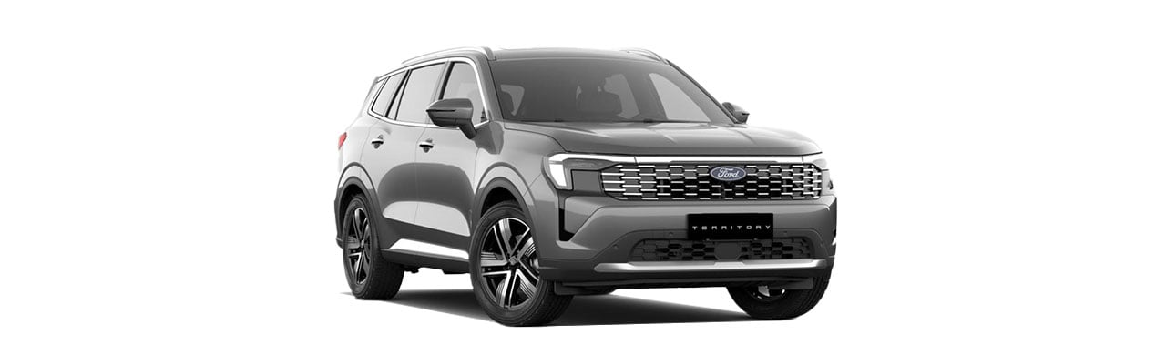 2026 Ford Territory Titanium Hev