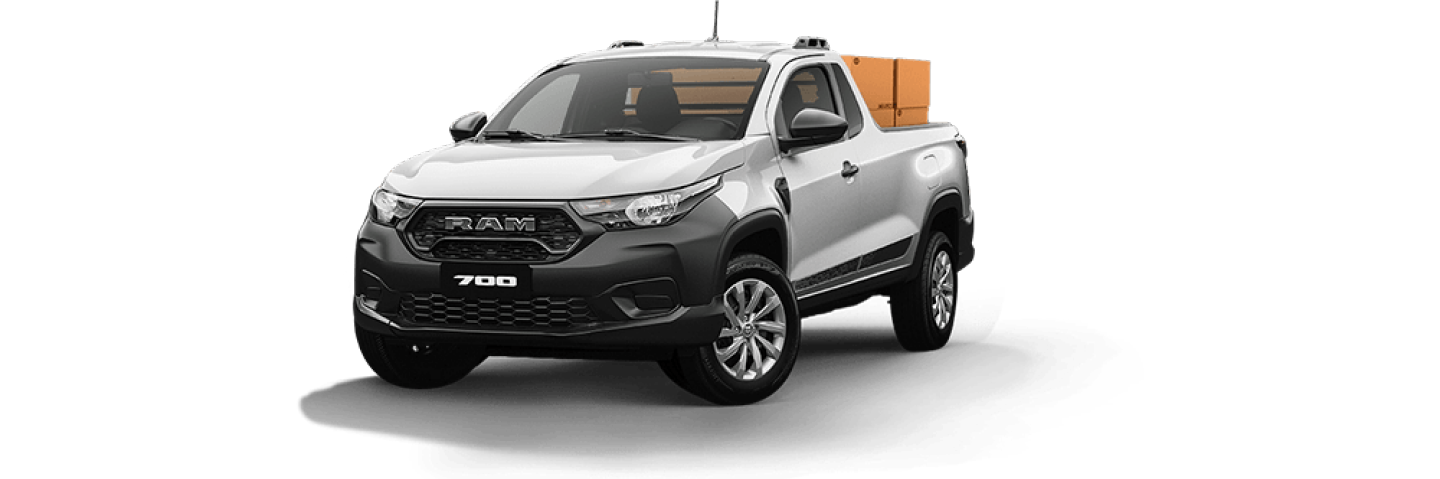 2026 Ram 700 Manual 1.3 Lts. 4 Cil. Tradesman Cc