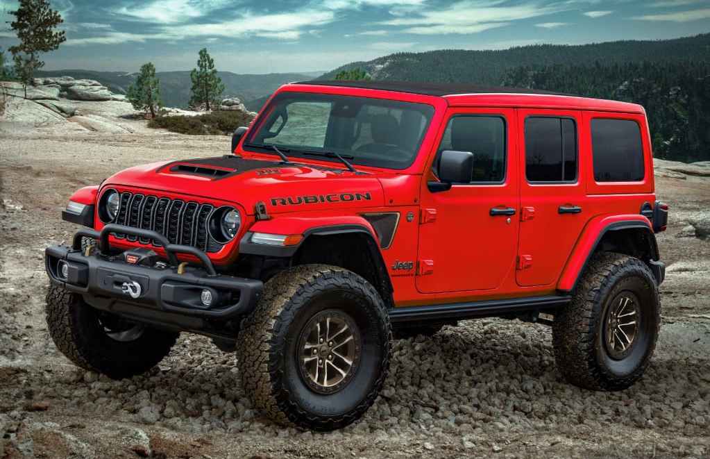 Vehículo Jeep