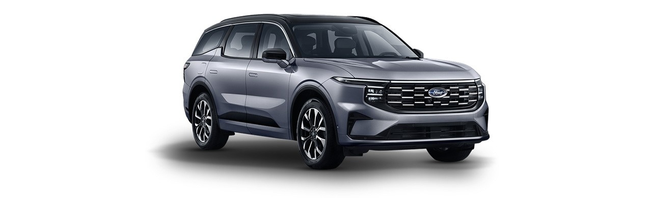 2026 Ford Edge Titanium Hev