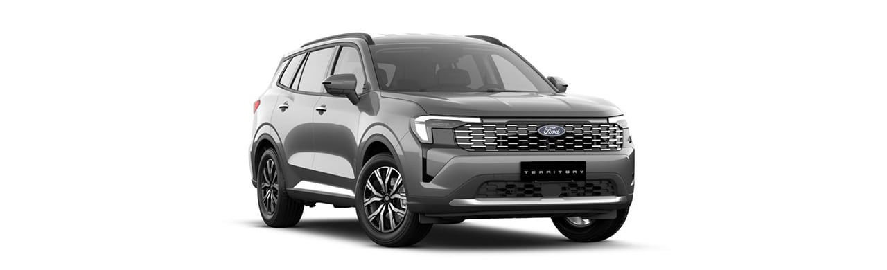 2026 Ford Territory Ambiente Fwd 1.8l