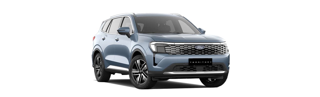 2026 Ford Territory Titanium Hev