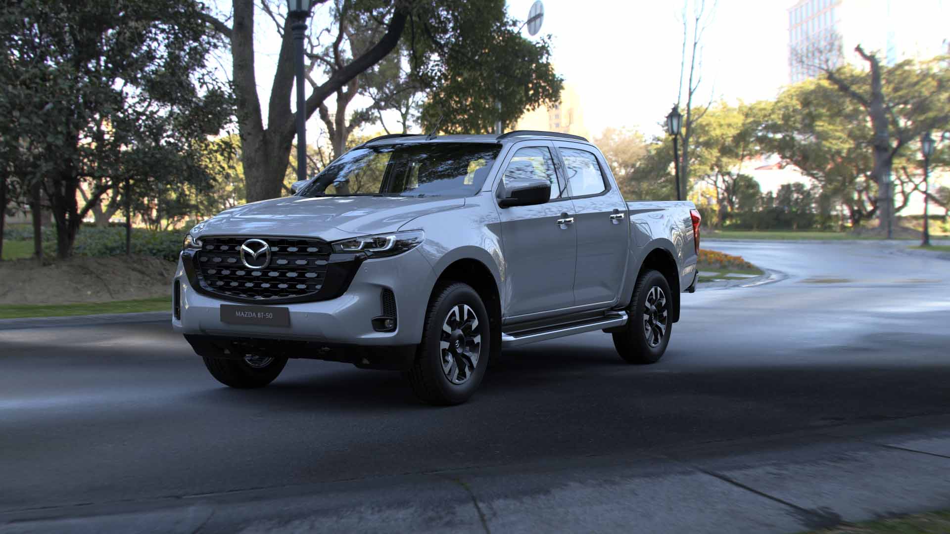 2025 Mazda Bt-50 Sg 4x4