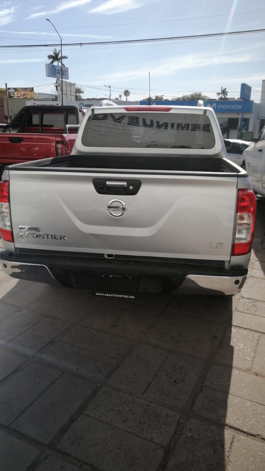2020 Nissan Np 300 Frontier Platinum Le Tm Ac 6 Vel